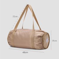 Unisex Basic Solid Color Oxford Cloth Travel Bags main image 2