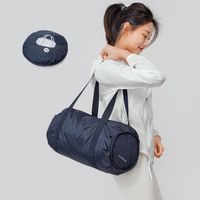 Unisex Basic Solid Color Oxford Cloth Travel Bags sku image 2