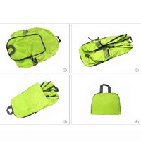 Waterproof 18 Inch Solid Color Casual Travel School Backpack main image 1