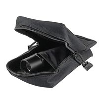 Unisex Classic Style Solid Color Nylon Waist Bags main image 4