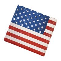 Men's National Flag Snakeskin Pu Leather Flip Cover Wallets sku image 1