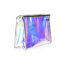 Women's Solid Color PVC Pu Leather Zipper Wallets main image 5