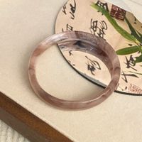 Chinoiserie Lindo Flor Nudo De Lazo Aleación Enchapado Mujeres Pulsera sku image 10