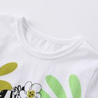 Simple Style Cartoon Cotton T-shirts & Blouses main image 4