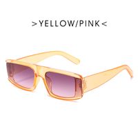 Simple Square New Fashion Sunglasses sku image 13