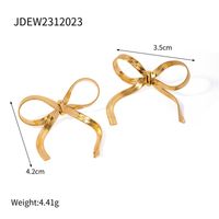 IG Style Elegant Bow Knot Alloy Plating Women's Rings Earrings Necklace main image 2