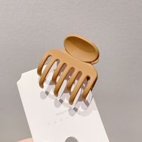 Simple Style Solid Color Arylic Hair Claws sku image 137