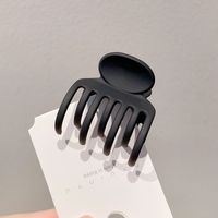 Simple Style Solid Color Arylic Hair Claws sku image 46