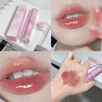 Elegant Glam Einfarbig Kunststoff Lippenglasur sku image 1