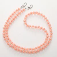 Simple Style Geometric Arylic Beaded Chain Mobile Phone Chain main image 5