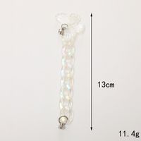 1 Piece 130mm Arylic Bear Flower Butterfly Chain main image 2
