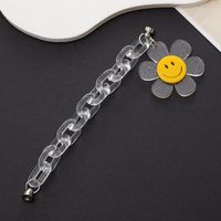 1 Piece 130mm Arylic Bear Flower Butterfly Chain sku image 4