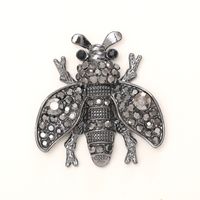 1 Pièce 18*23mm 43*30mm 46*35mm Alliage Strass Perle Abeille Brillant Pendentif main image 5