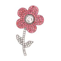 1 Stück 35*47mm 35*50mm 45*45mm Metall Strasssteine Perle Seestern Blume Poliert DIY Zubehör main image 4