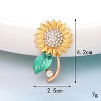 1 Piece 35*47mm 35*50mm 45*45mm Metal Rhinestones Pearl Starfish Flower Polished DIY Accessories sku image 4