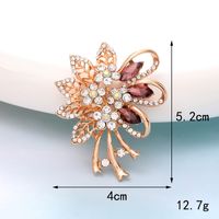 1 Piece 35*47mm 35*50mm 45*45mm Metal Rhinestones Pearl Starfish Flower Polished DIY Accessories sku image 15