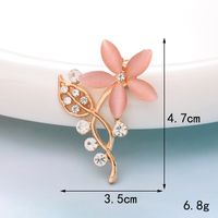 1 Piece 35*47mm 35*50mm 45*45mm Metal Rhinestones Pearl Starfish Flower Polished DIY Accessories sku image 11