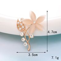 1 Piece 35*47mm 35*50mm 45*45mm Metal Rhinestones Pearl Starfish Flower Polished DIY Accessories sku image 12