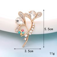 1 Piece 35*47mm 35*50mm 45*45mm Metal Rhinestones Pearl Starfish Flower Polished DIY Accessories sku image 9