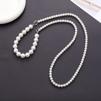 Sweet Simple Style Round Beaded Beaded Stoving Varnish Mobile Phone Chain sku image 4