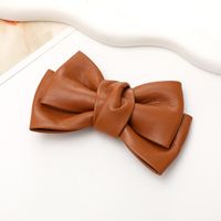 1 Piece 105*75mm Pu Leather Bow Knot DIY Accessories sku image 3