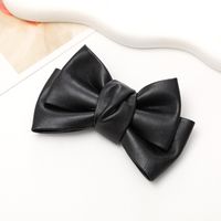 1 Piece 105*75mm Pu Leather Bow Knot DIY Accessories sku image 4
