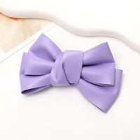 1 Piece 105*75mm Pu Leather Bow Knot DIY Accessories sku image 6