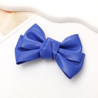 1 Piece 105*75mm Pu Leather Bow Knot DIY Accessories sku image 7