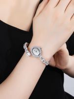 Elegant Glam Luxurious Solid Color Opening Quartz Women's Watches sku image 1