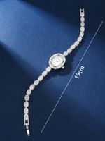 Elegant Glam Luxurious Round Lathe Buckle Quartz Women's Watches main image 2