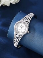 Elegant Glam Luxurious Solid Color Opening Quartz Women's Watches main image 2