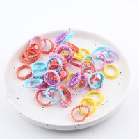 Women's Simple Style Solid Color Cloth Hair Tie main image 3