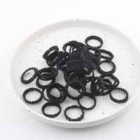 Women's Simple Style Solid Color Cloth Hair Tie main image 4