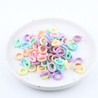 Women's Simple Style Classic Style Solid Color Cloth Hair Tie main image 2