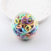 Women's Simple Style Classic Style Solid Color Cloth Hair Tie sku image 4