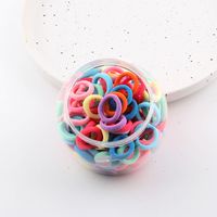 Women's Simple Style Classic Style Solid Color Cloth Hair Tie sku image 1
