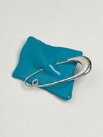 Simple Style Paper Clip Waves Alloy Plating Women's Brooches sku image 2