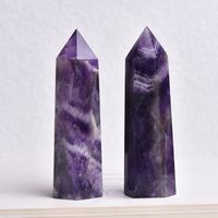 Vintage Style Geometric Amethyst Ornaments Artificial Decorations main image 4