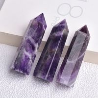 Vintage Style Geometric Amethyst Ornaments Artificial Decorations main image 3