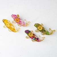 Simple Style Fish Gem Crystal Glue Ornaments Artificial Decorations main image 4