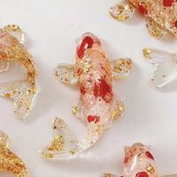 Einfacher Stil Fisch Juwel Kristall Tropfen Ornamente Künstliche Dekorationen sku image 1
