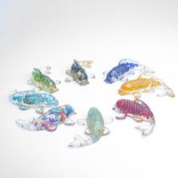 Simple Style Fish Gem Crystal Glue Ornaments Artificial Decorations main image 3