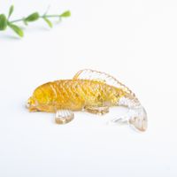 Simple Style Fish Gem Crystal Glue Ornaments Artificial Decorations sku image 4
