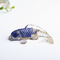 Simple Style Fish Gem Crystal Glue Ornaments Artificial Decorations sku image 2