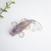 Simple Style Fish Gem Crystal Glue Ornaments Artificial Decorations sku image 3