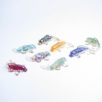 Simple Style Fish Gem Crystal Glue Ornaments Artificial Decorations main image 2