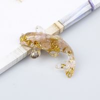 Simple Style Fish Gem Crystal Glue Ornaments Artificial Decorations sku image 8