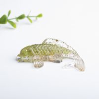 Simple Style Fish Gem Crystal Glue Ornaments Artificial Decorations sku image 6