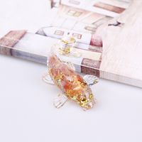 Simple Style Fish Gem Crystal Glue Ornaments Artificial Decorations sku image 15