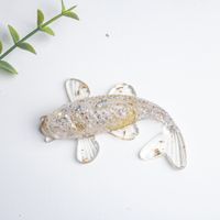 Simple Style Fish Gem Crystal Glue Ornaments Artificial Decorations sku image 14